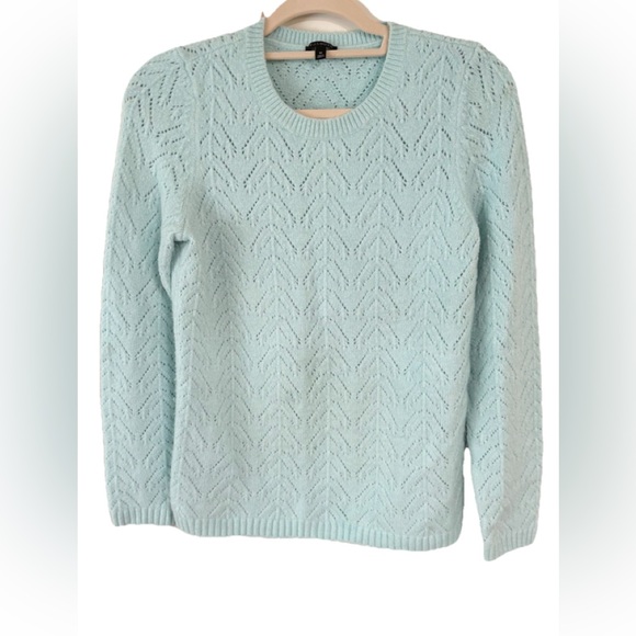 Talbots Sweaters - Talbots Light Blue super soft Women's Sweater Med